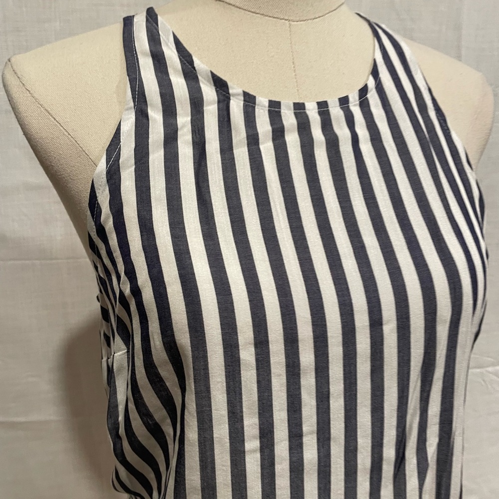 NWT M old navy striped top - Picture 2 of 7
